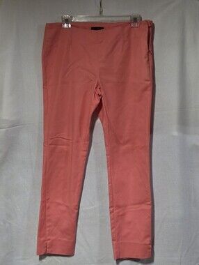 Willi Smith Coral Slim Ankle Pants